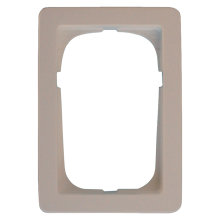 LK FUGA® ramme 63 til stikkontakt hvid